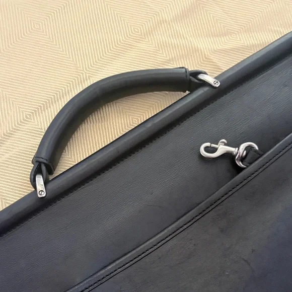 Vintage Coach Y2K Unisex Beekman Messenger/Laptop Shoulder Briefcase - Picture 12 of 15